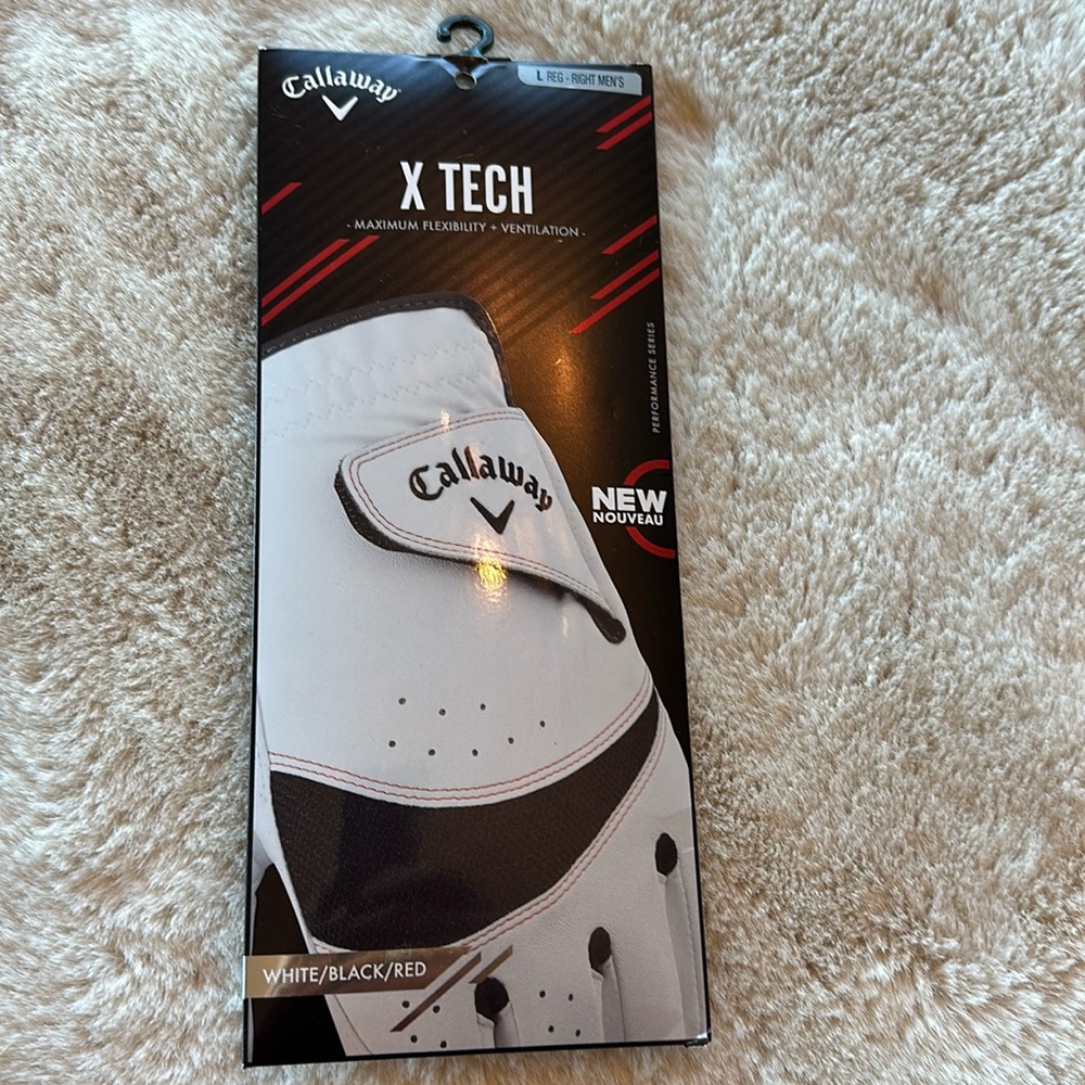New men’s call away golf glove